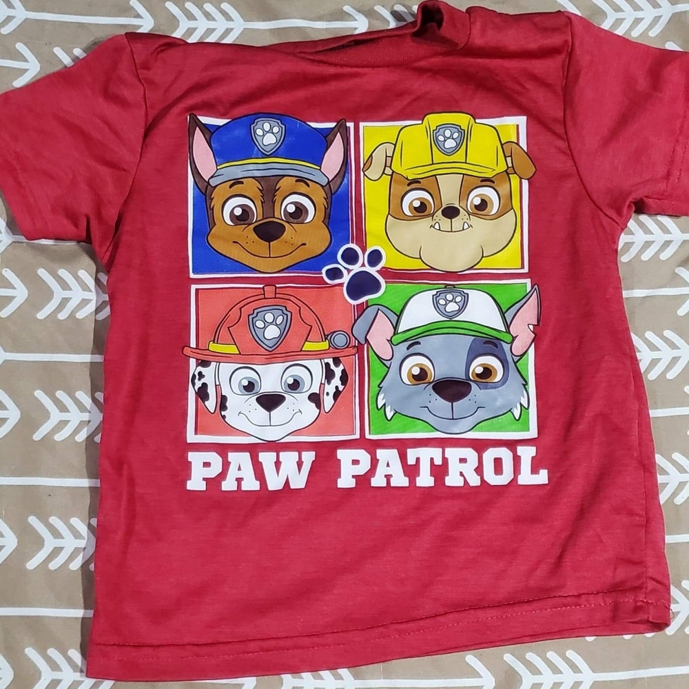 Paw patrol outfit